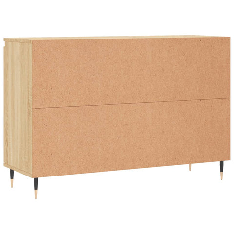 vidaXL Sideboard Sonoma-Eiche 104x35x70 cm Holzwerkstoff