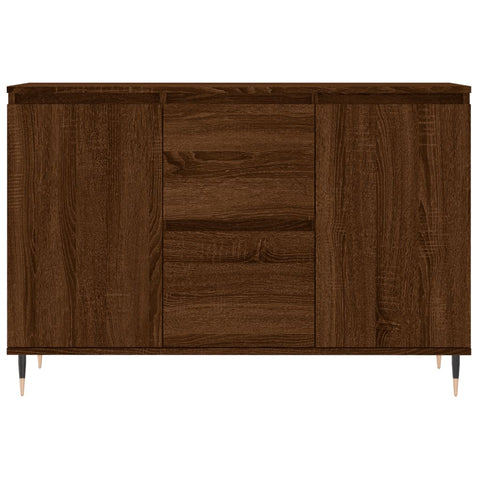 vidaXL Sideboard Braun Eichen-Optik 104x35x70 cm Holzwerkstoff