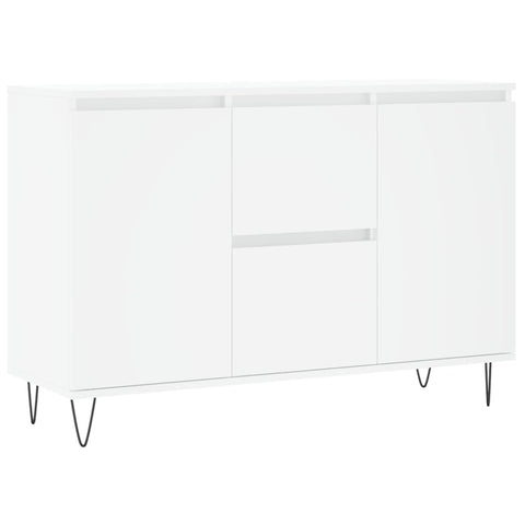 vidaXL Sideboard Weiß 104x35x70 cm Holzwerkstoff