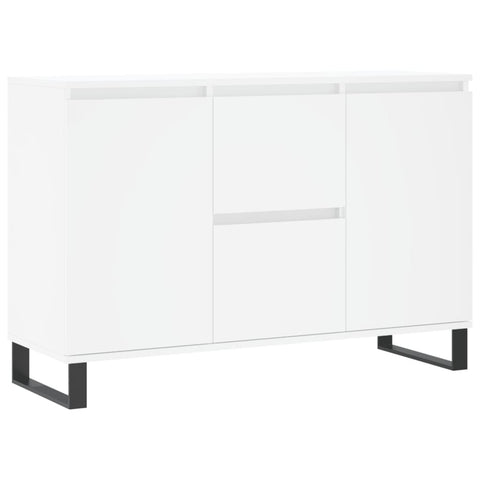 vidaXL Sideboard Weiß 104x35x70 cm Holzwerkstoff