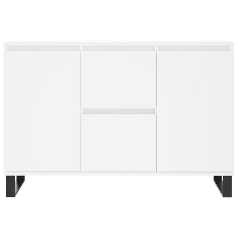 vidaXL Sideboard Weiß 104x35x70 cm Holzwerkstoff