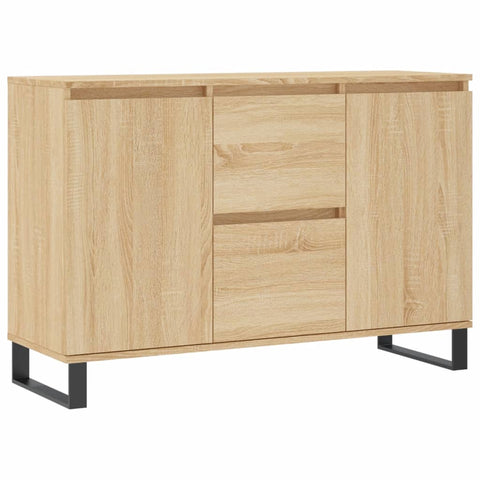 vidaXL Sideboard Sonoma-Eiche 104x35x70 cm Holzwerkstoff