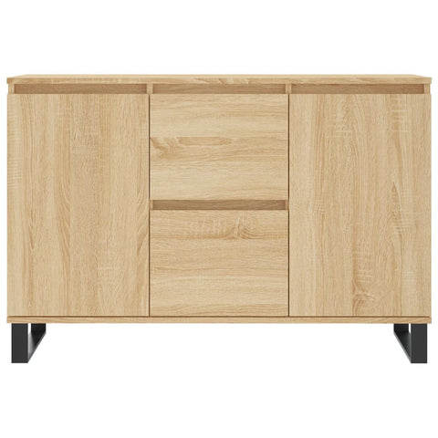 vidaXL Sideboard Sonoma-Eiche 104x35x70 cm Holzwerkstoff