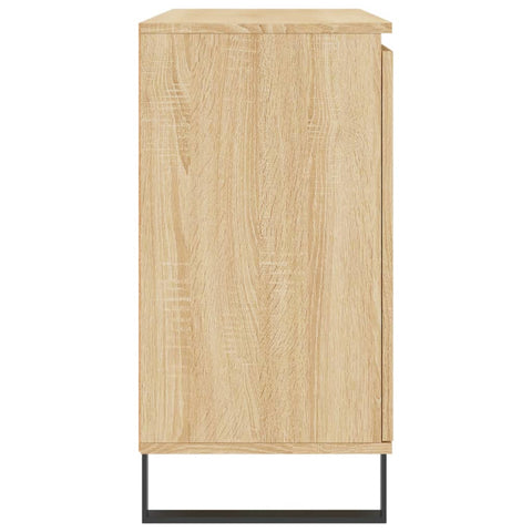 vidaXL Sideboard Sonoma-Eiche 104x35x70 cm Holzwerkstoff