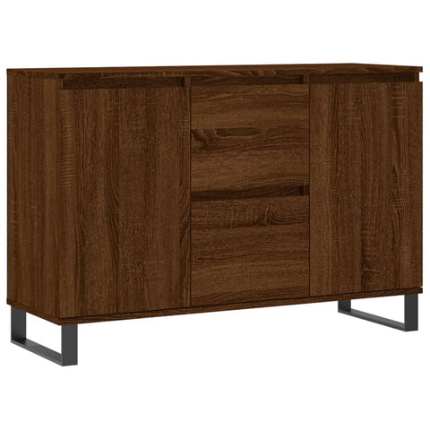 vidaXL Sideboard Braun Eichen-Optik 104x35x70 cm Holzwerkstoff