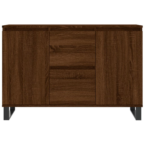 vidaXL Sideboard Braun Eichen-Optik 104x35x70 cm Holzwerkstoff