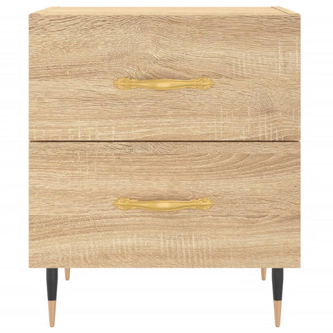 vidaXL Nachttisch Sonoma-Eiche 40x35x47,5 cm Holzwerkstoff