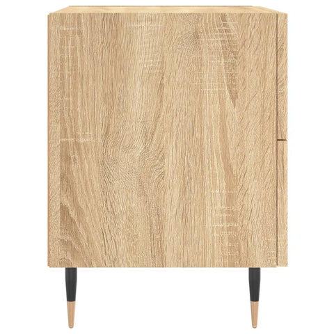 vidaXL Nachttisch Sonoma-Eiche 40x35x47,5 cm Holzwerkstoff