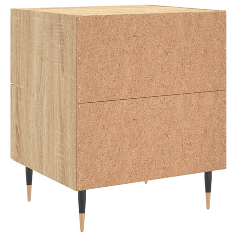 vidaXL Nachttisch Sonoma-Eiche 40x35x47,5 cm Holzwerkstoff