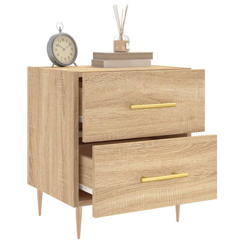 vidaXL Nachttisch Sonoma-Eiche 40x35x47,5 cm Holzwerkstoff