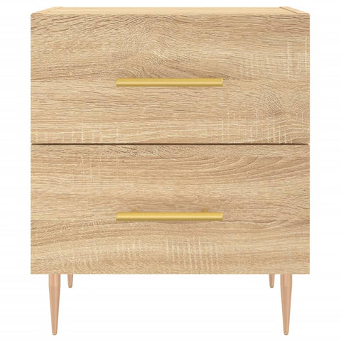 vidaXL Nachttisch Sonoma-Eiche 40x35x47,5 cm Holzwerkstoff