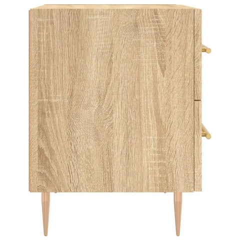 vidaXL Nachttisch Sonoma-Eiche 40x35x47,5 cm Holzwerkstoff