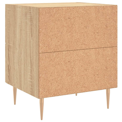 vidaXL Nachttisch Sonoma-Eiche 40x35x47,5 cm Holzwerkstoff