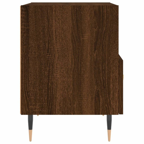 vidaXL Nachttisch Braune Eiche 40x35x47,5 cm Holzwerkstoff