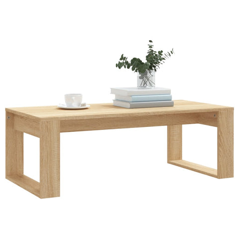 vidaXL Couchtisch Sonoma-Eiche 102x50x35 cm Holzwerkstoff