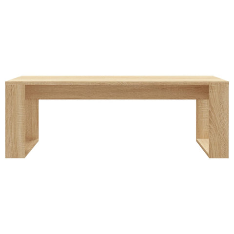 vidaXL Couchtisch Sonoma-Eiche 102x50x35 cm Holzwerkstoff