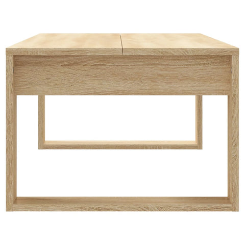 vidaXL Couchtisch Sonoma-Eiche 102x50x35 cm Holzwerkstoff