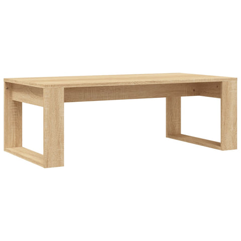 vidaXL Couchtisch Sonoma-Eiche 102x50x35 cm Holzwerkstoff