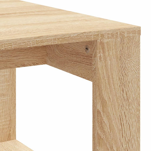 vidaXL Couchtisch Sonoma-Eiche 102x50x35 cm Holzwerkstoff