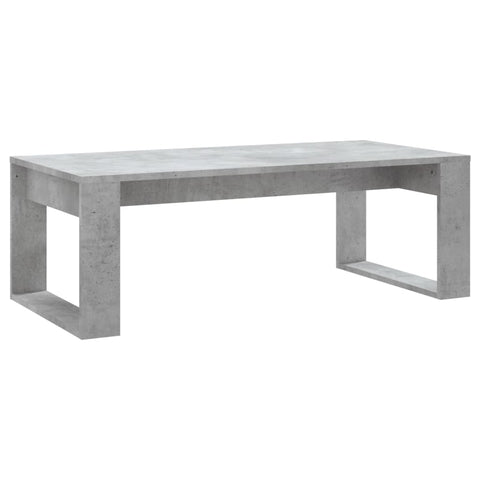 vidaXL Couchtisch Betongrau 102x50x35 cm Holzwerkstoff