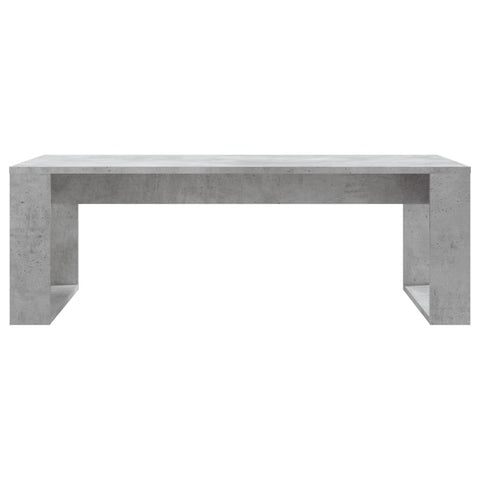 vidaXL Couchtisch Betongrau 102x50x35 cm Holzwerkstoff