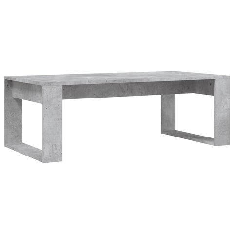 vidaXL Couchtisch Betongrau 102x50x35 cm Holzwerkstoff