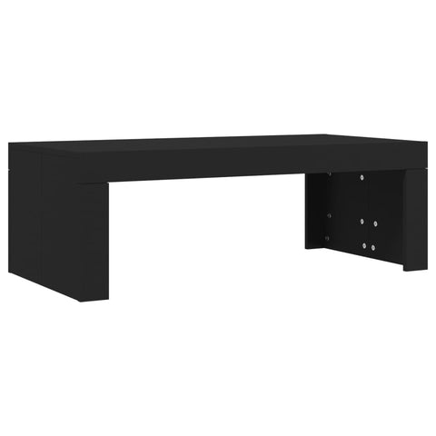 vidaXL Couchtisch Schwarz 102x50x36 cm Holzwerkstoff