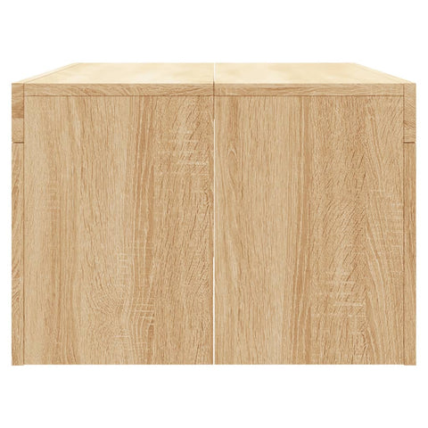 vidaXL Couchtisch Sonoma-Eiche 102x50x36 cm Holzwerkstoff