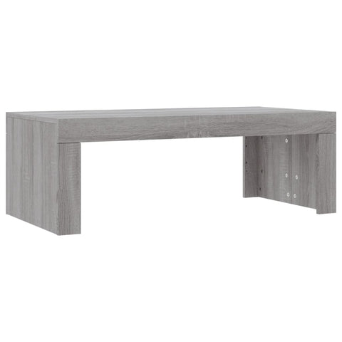 vidaXL Couchtisch Grau Sonoma 102x50x36 cm Holzwerkstoff