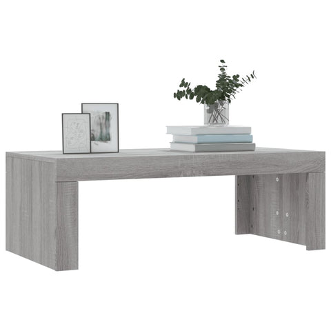 vidaXL Couchtisch Grau Sonoma 102x50x36 cm Holzwerkstoff