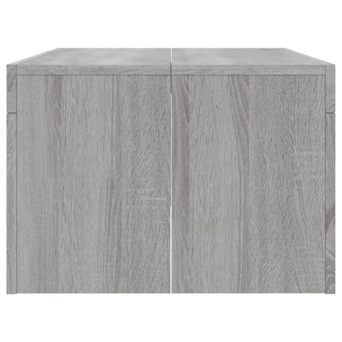 vidaXL Couchtisch Grau Sonoma 102x50x36 cm Holzwerkstoff