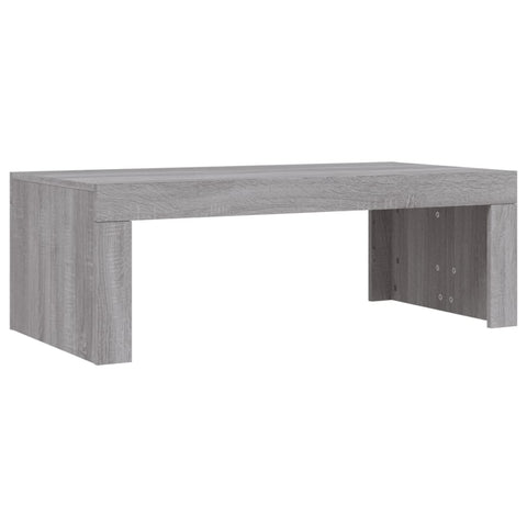 vidaXL Couchtisch Grau Sonoma 102x50x36 cm Holzwerkstoff