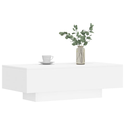 vidaXL Couchtisch Weiß 100x49,5x31 cm Holzwerkstoff