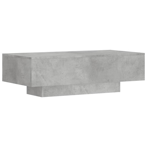 vidaXL Couchtisch Betongrau 100x49,5x31 cm Holzwerkstoff