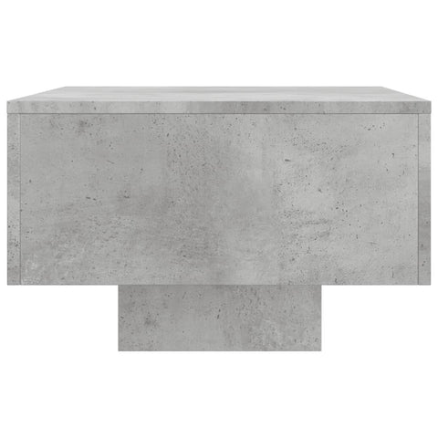 vidaXL Couchtisch Betongrau 100x49,5x31 cm Holzwerkstoff