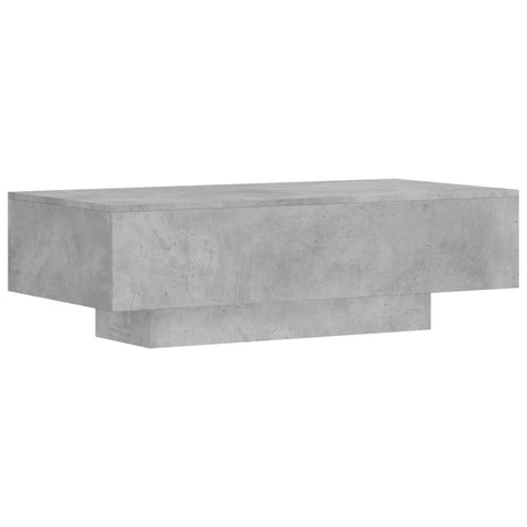 vidaXL Couchtisch Betongrau 100x49,5x31 cm Holzwerkstoff