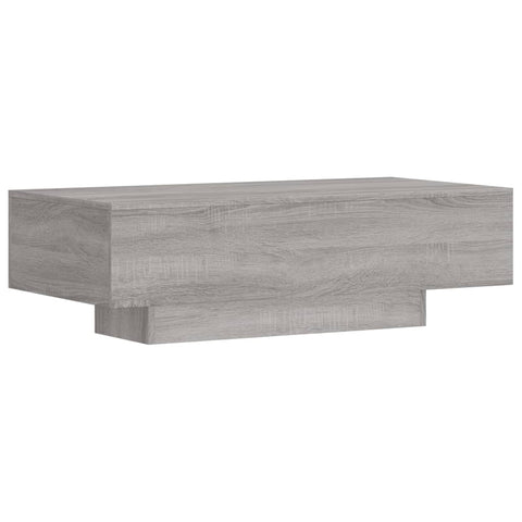 vidaXL Couchtisch Grau Sonoma 100x49,5x31 cm Holzwerkstoff