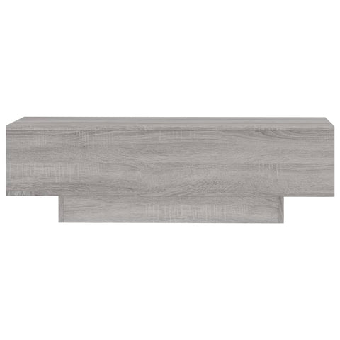 vidaXL Couchtisch Grau Sonoma 100x49,5x31 cm Holzwerkstoff