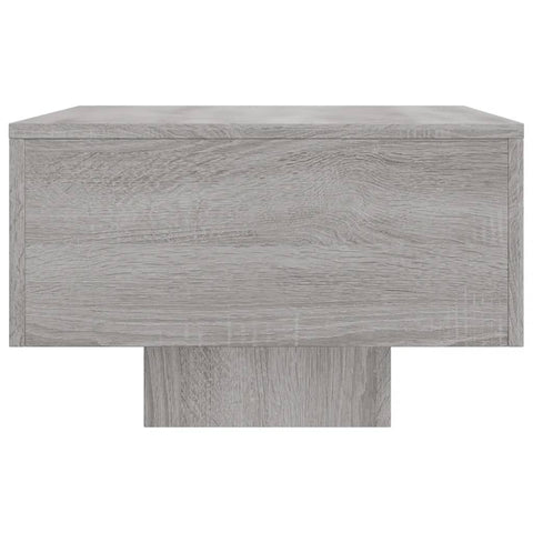 vidaXL Couchtisch Grau Sonoma 100x49,5x31 cm Holzwerkstoff