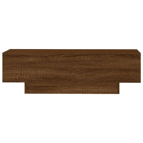 vidaXL Couchtisch Braun Eichen-Optik 100x49,5x31 cm Holzwerkstoff