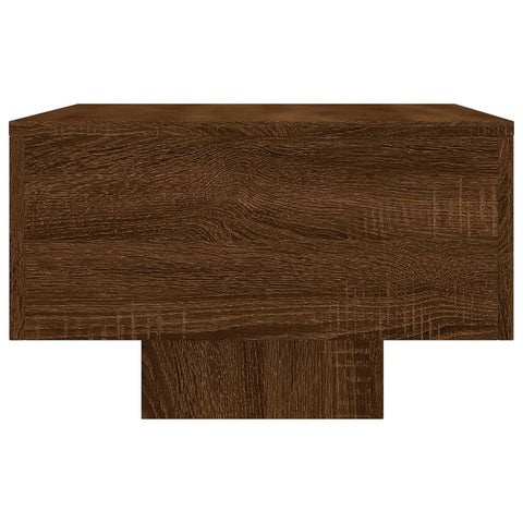 vidaXL Couchtisch Braun Eichen-Optik 100x49,5x31 cm Holzwerkstoff