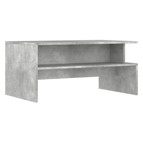 vidaXL Couchtisch Betongrau 90x55x42,5 cm Holzwerkstoff