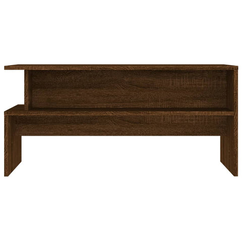 vidaXL Couchtisch Braun Eichen-Optik 90x55x42,5 cm Holzwerkstoff