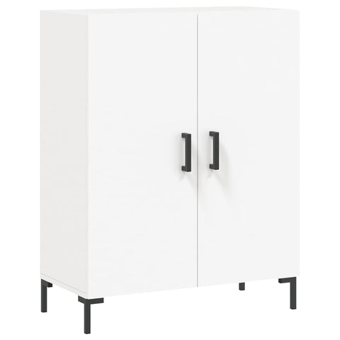 vidaXL Highboard Weiß 69,5x34x180 cm Holzwerkstoff