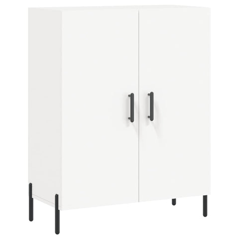 vidaXL Highboard Weiß 69,5x34x180 cm Holzwerkstoff