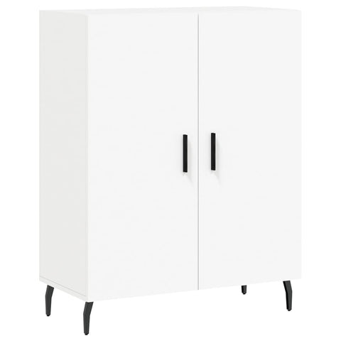 vidaXL Highboard Weiß 69,5x34x180 cm Holzwerkstoff