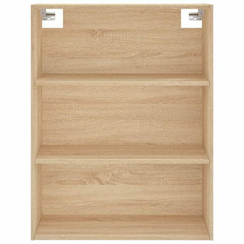 vidaXL Highboard Sonoma-Eiche 69,5x34x180 cm Holzwerkstoff