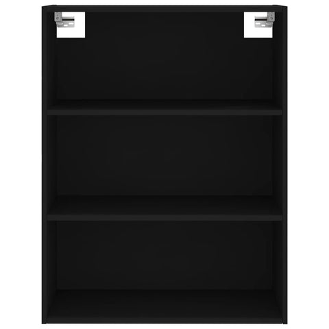 vidaXL Highboard Schwarz 69,5x34x180 cm Holzwerkstoff