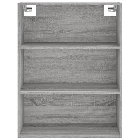 vidaXL Highboard Grau Sonoma 69,5x34x180 cm Holzwerkstoff