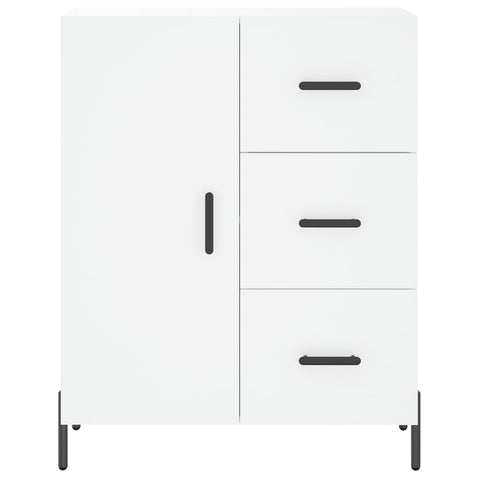 vidaXL Highboard Weiß 69,5x34x180 cm Holzwerkstoff